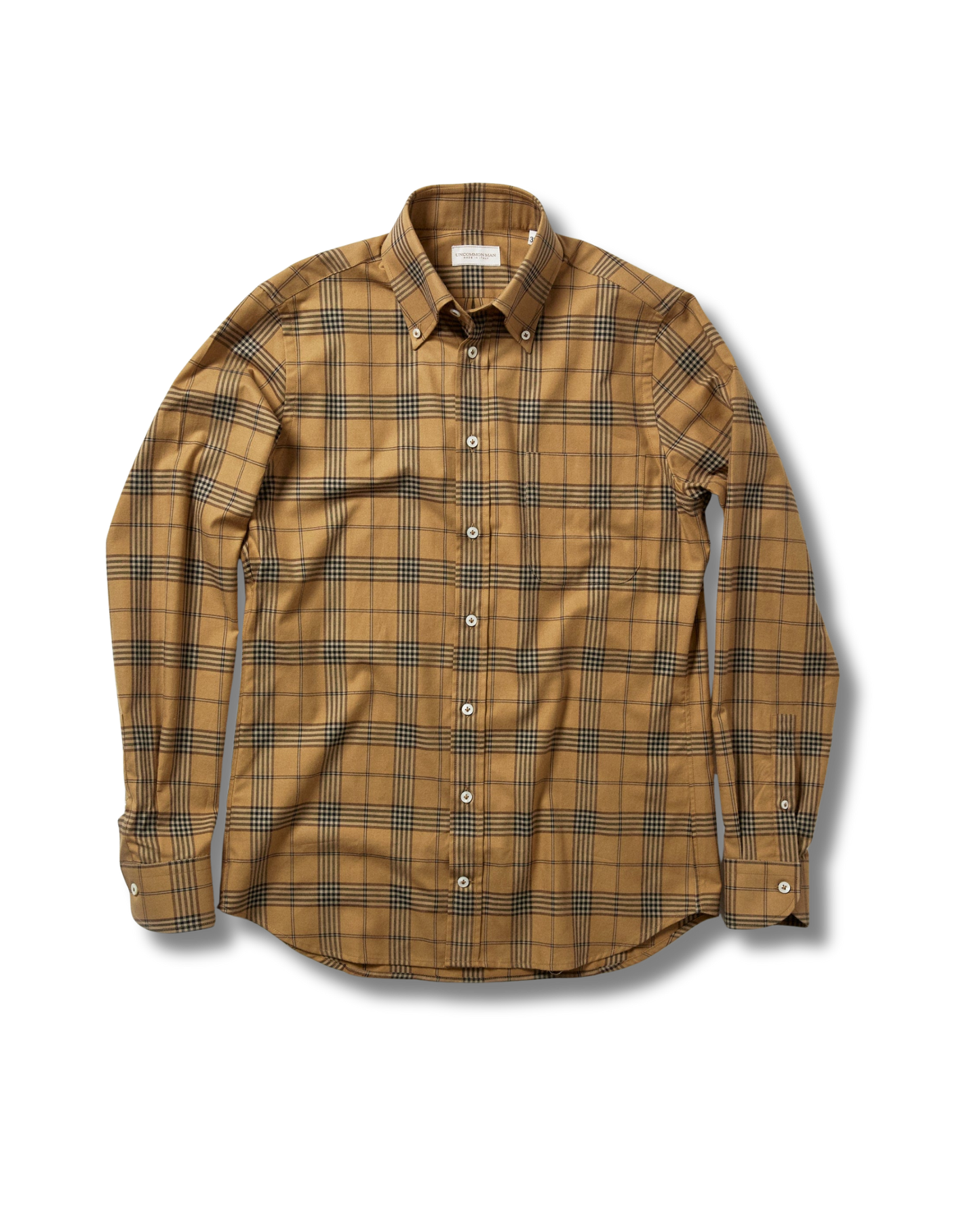 UNCOMMON MAN Check Button OCBD