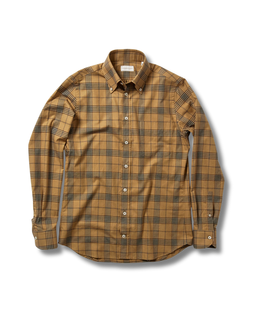 UNCOMMON MAN Check Button OCBD