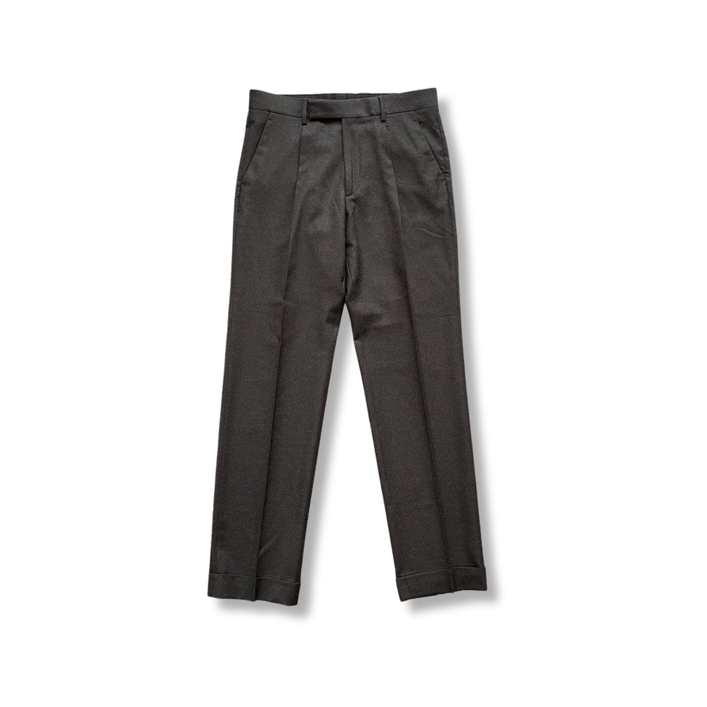 UNCOMMON MAN The David Trouser Charcoal