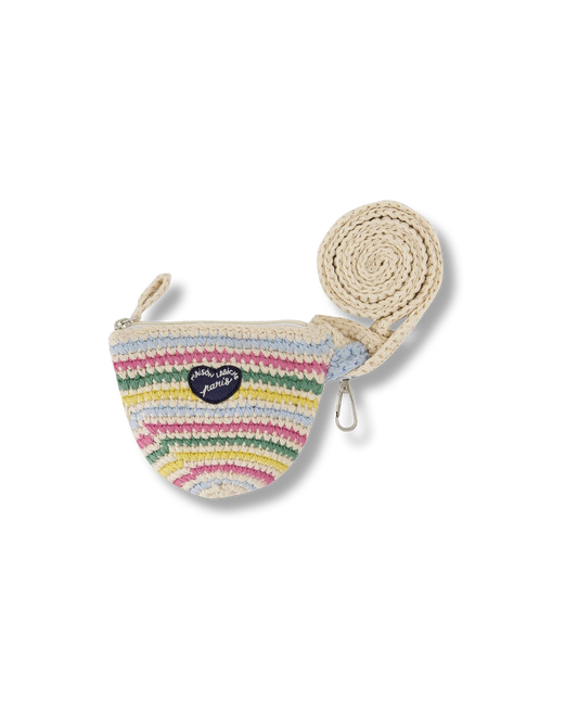 MAISON LABICHE Gozlin Stripes Pouch