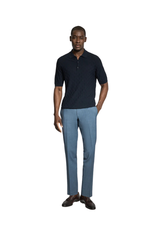 JACK VICTOR Dylan Short Sleeve Polo