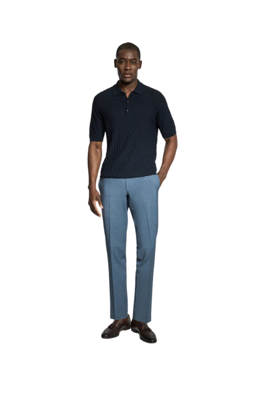JACK VICTOR Dylan Short Sleeve Polo