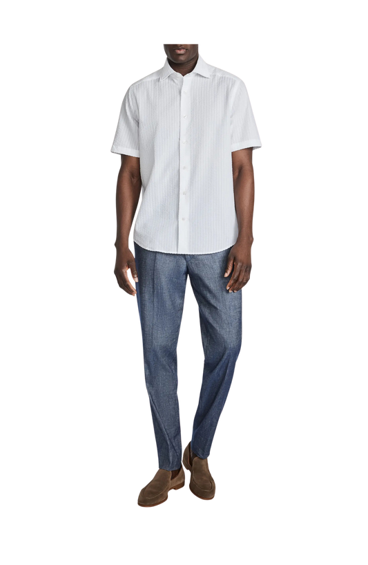 JACK VICTOR Bedford Short Sleeve Shirt