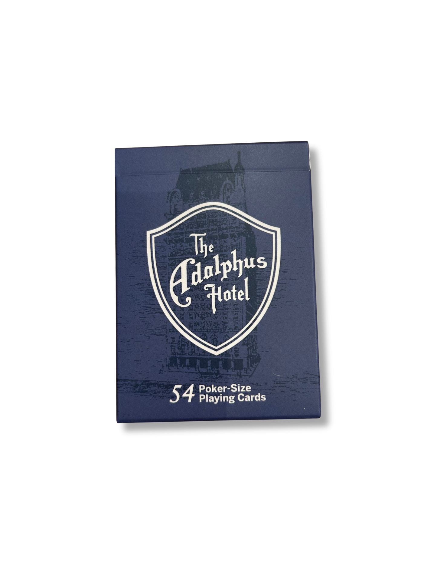 ADOLPHUS HOTEL Custom Playing Cards