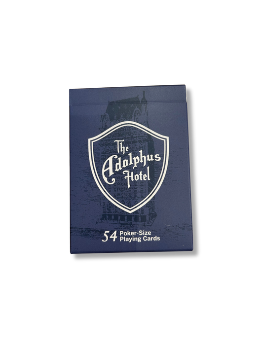 ADOLPHUS HOTEL Custom Playing Cards