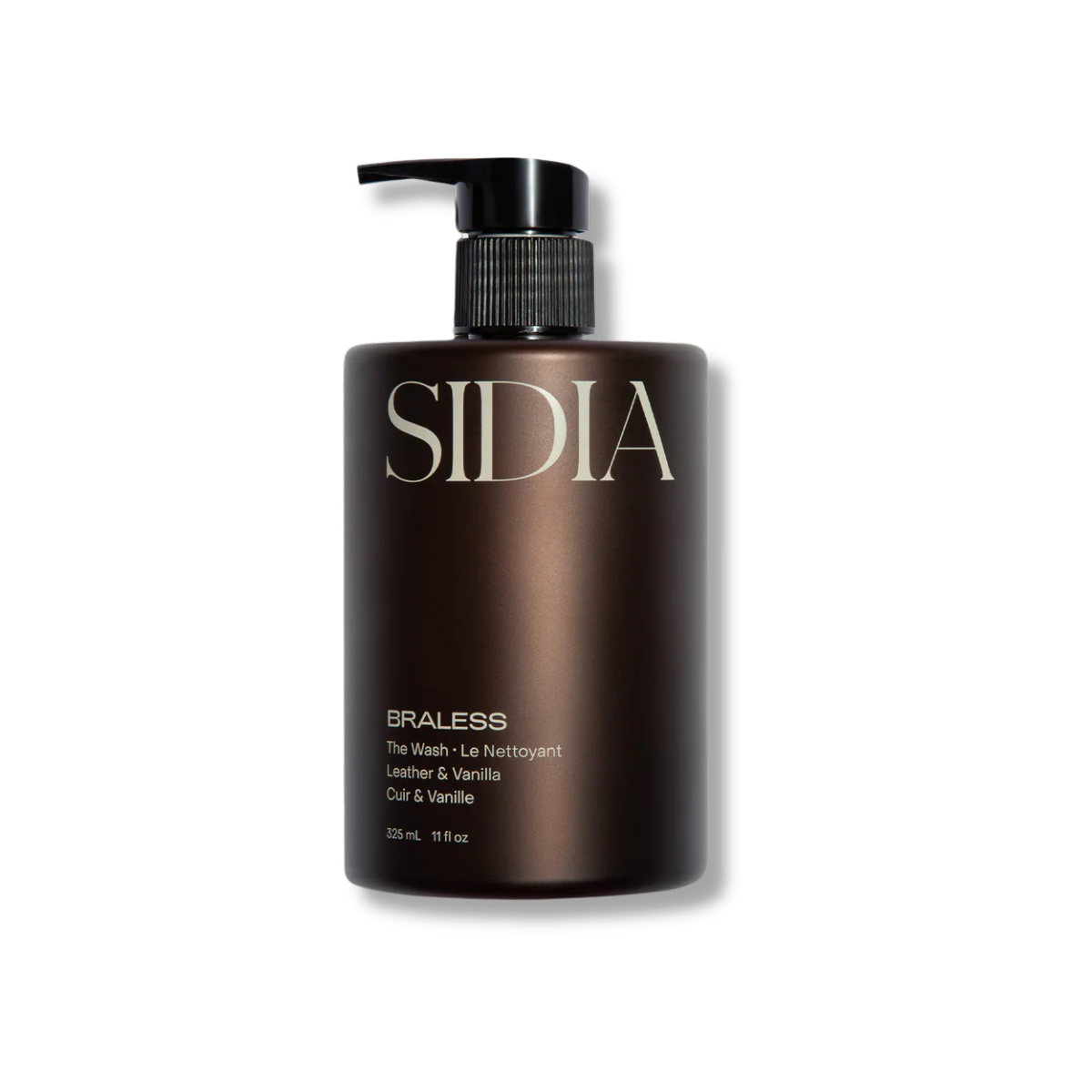 SIDIA Braless: The Wash