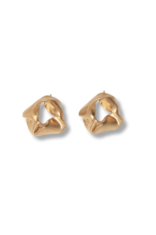 COMPLETEDWORKS Notsobig Scrunch Earrings