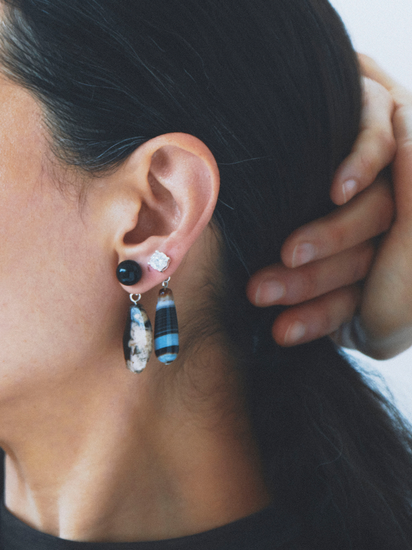 COMPLETEDWORKS Cherry Blossom Earrings