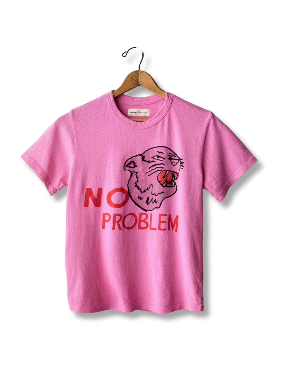 IMOGENE + WILLIE No Problem Tee
