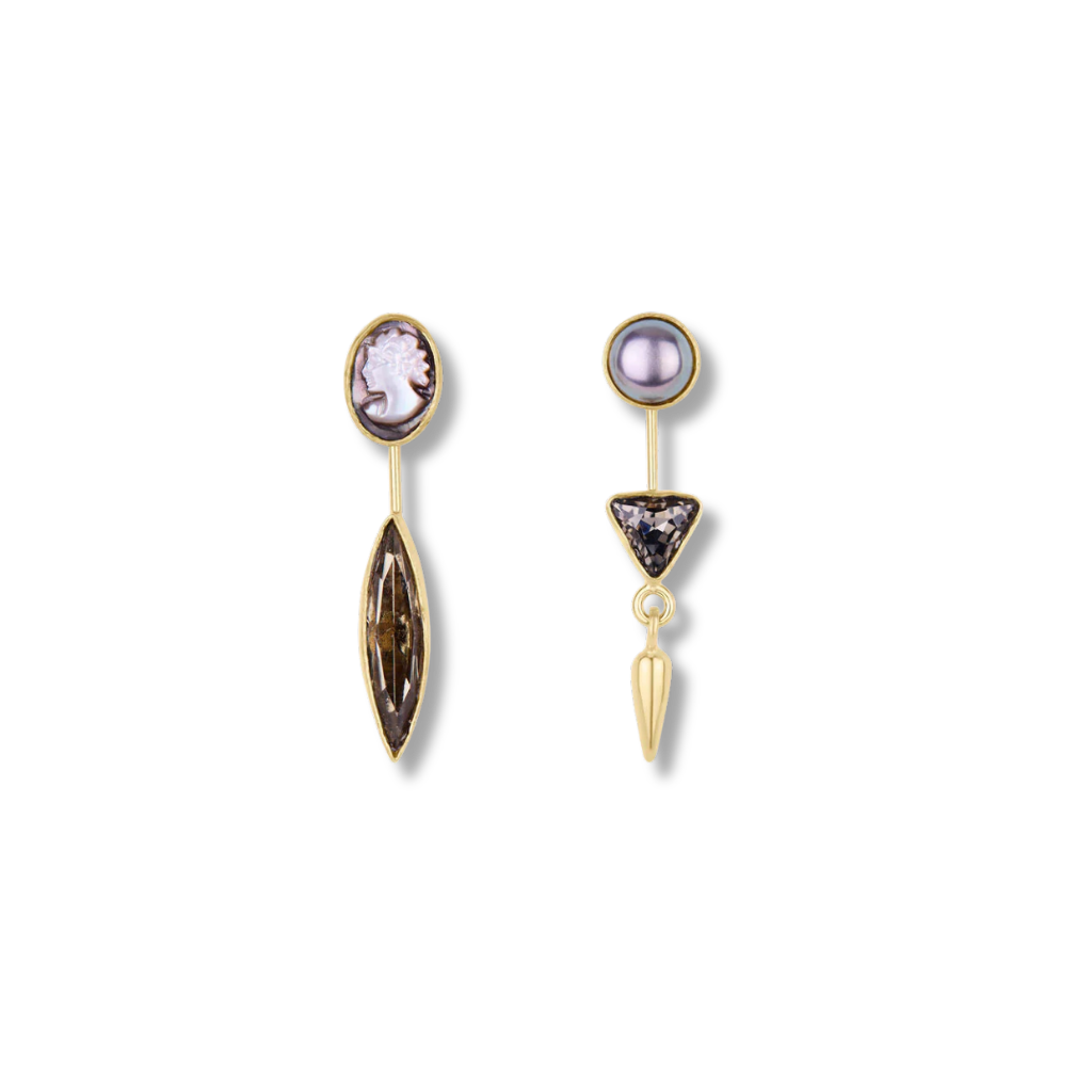GRAINNE MORTON Detachable Victorian Drop Earrings