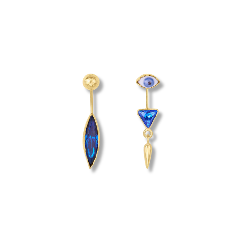GRAINNE MORTON Detachable Victorian Drop Earrings