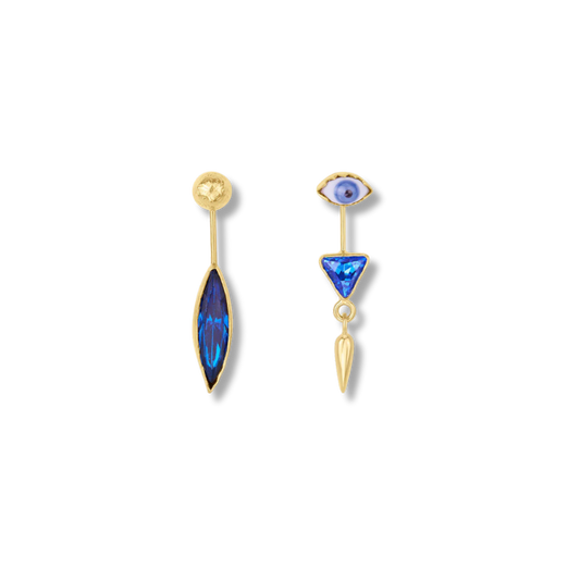 GRAINNE MORTON Detachable Victorian Drop Earrings