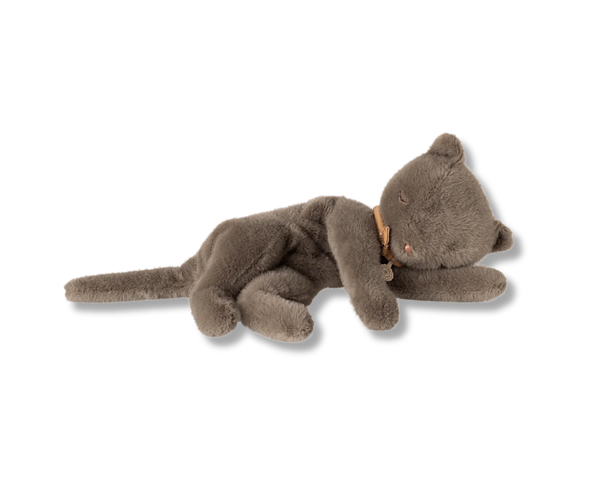 MAILEG Sleeping Kitten Plush