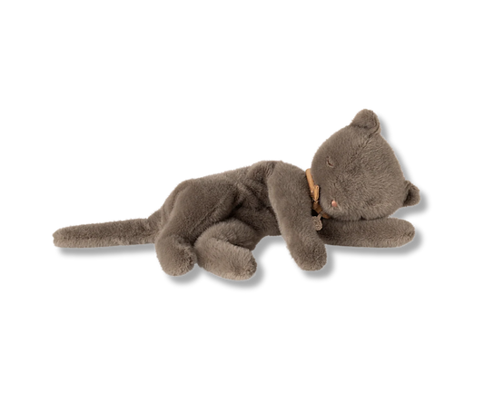 MAILEG Sleeping Kitten Plush