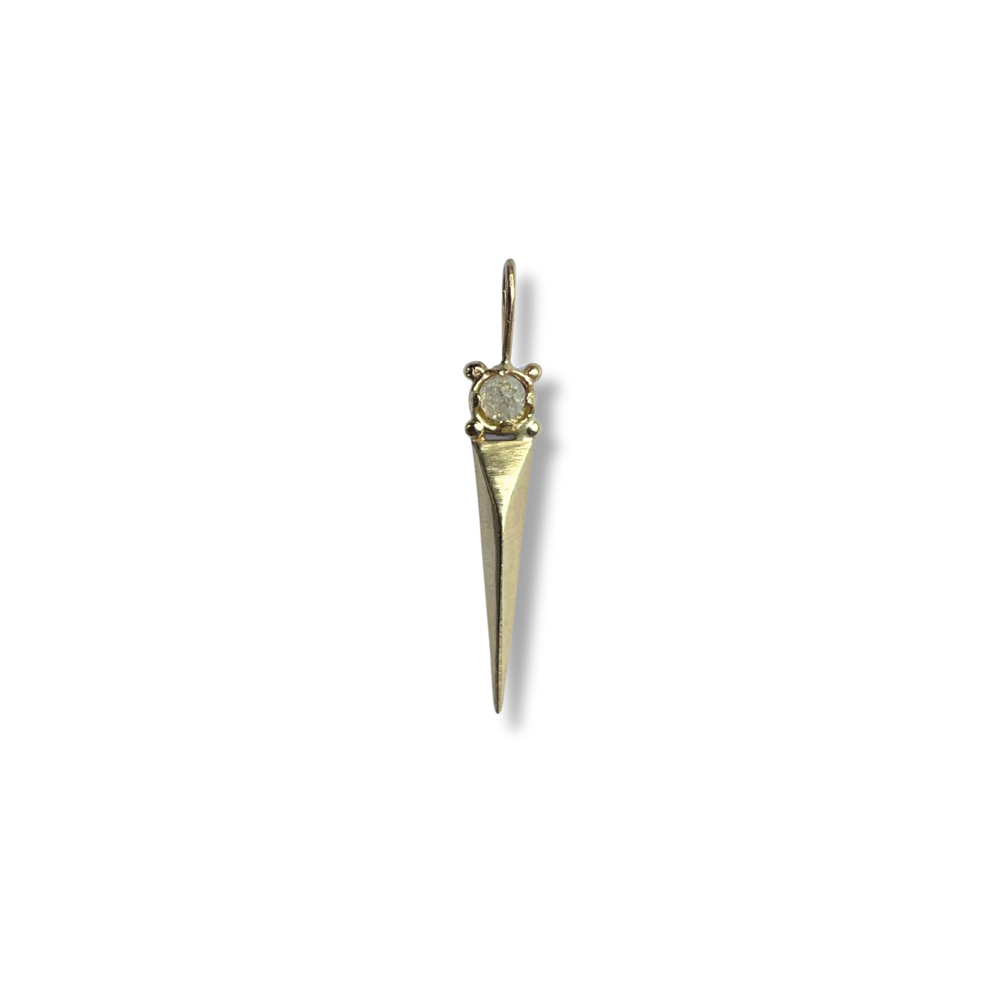 LINDSEY ALLEN Four Point Dagger Necklace