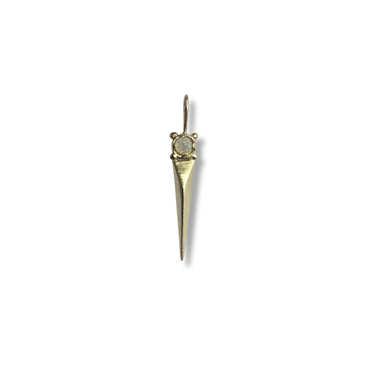 LINDSEY ALLEN Four Point Dagger Necklace
