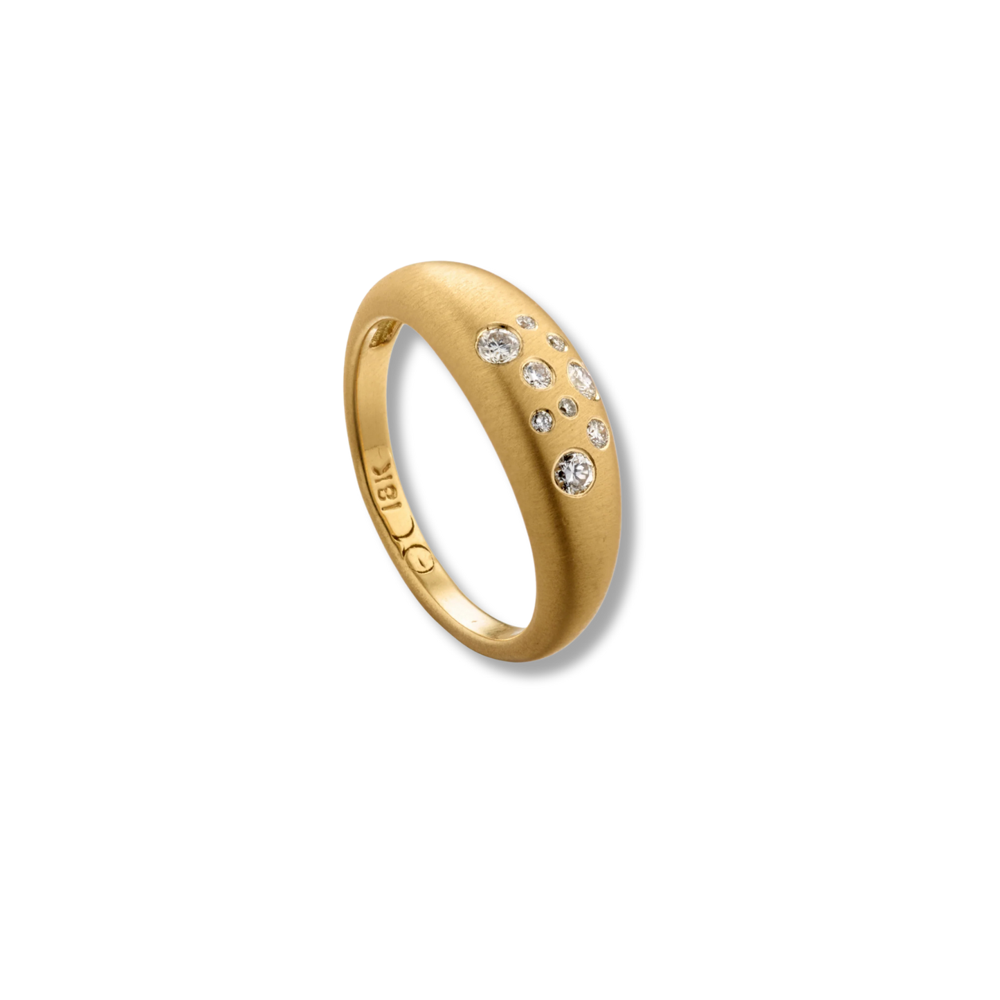 ELIZABETH MOORE Fairy Dust Diamond Ring