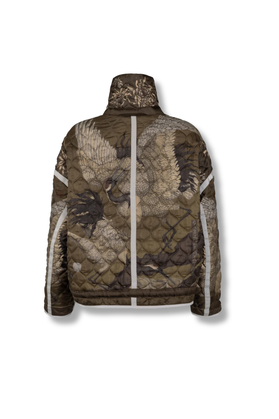 SABINA SAVAGE Wind Dancer, Heaven Caller Quilted Silk Reversible Jacket