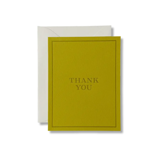 JAYMES PAPER Thank You Card No. 54