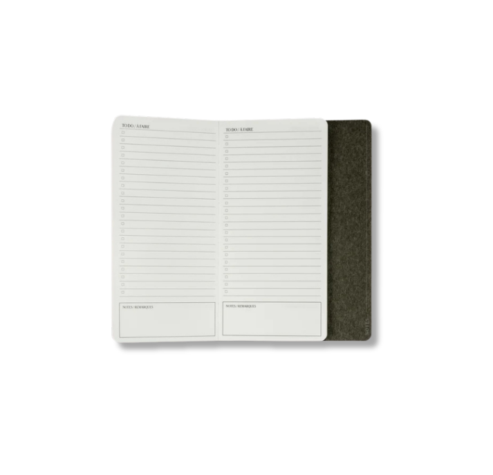 GRY MATTR Double Notebook