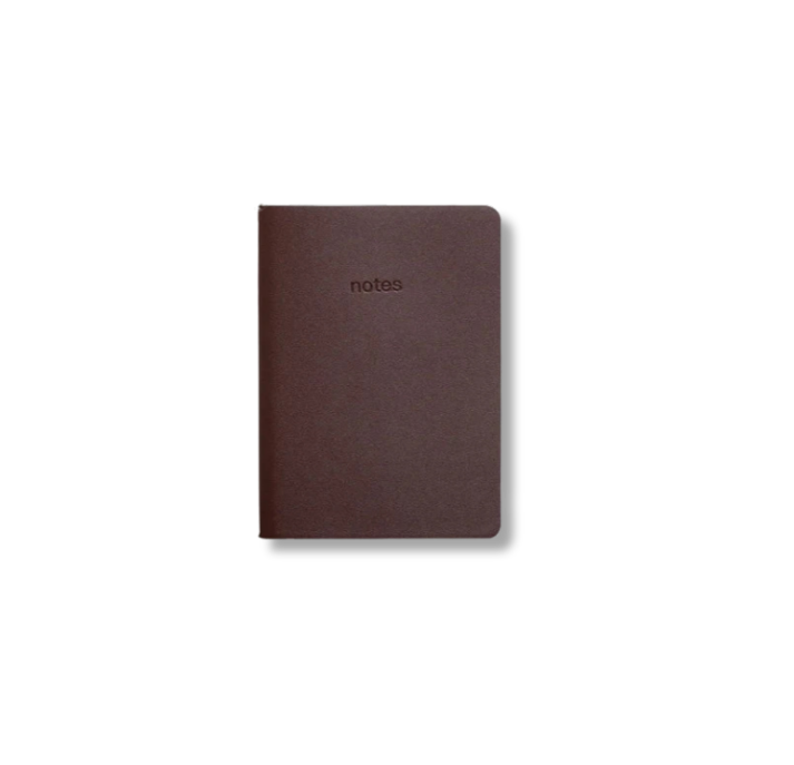 GRY MATTR A6 Vegan Leather Notebook