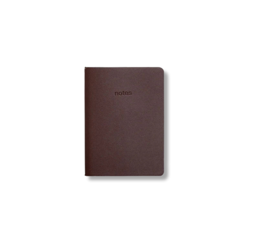 GRY MATTR A6 Vegan Leather Notebook