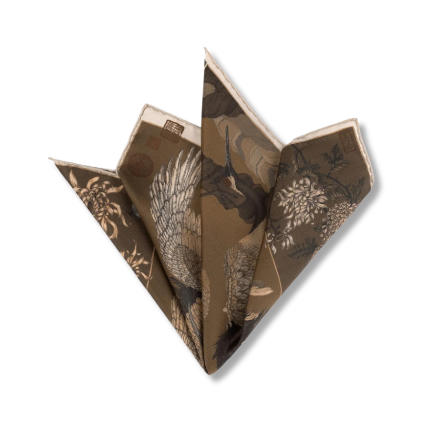 SABINA SAVAGE Wind Dancer, Heaven Caller Silk Scarf