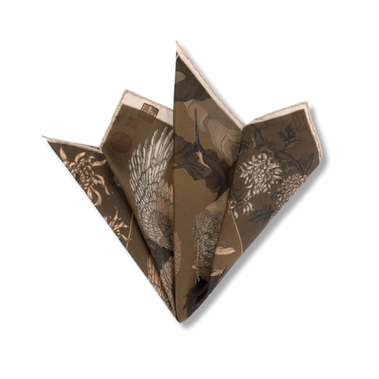 SABINA SAVAGE Wind Dancer, Heaven Caller Silk Scarf