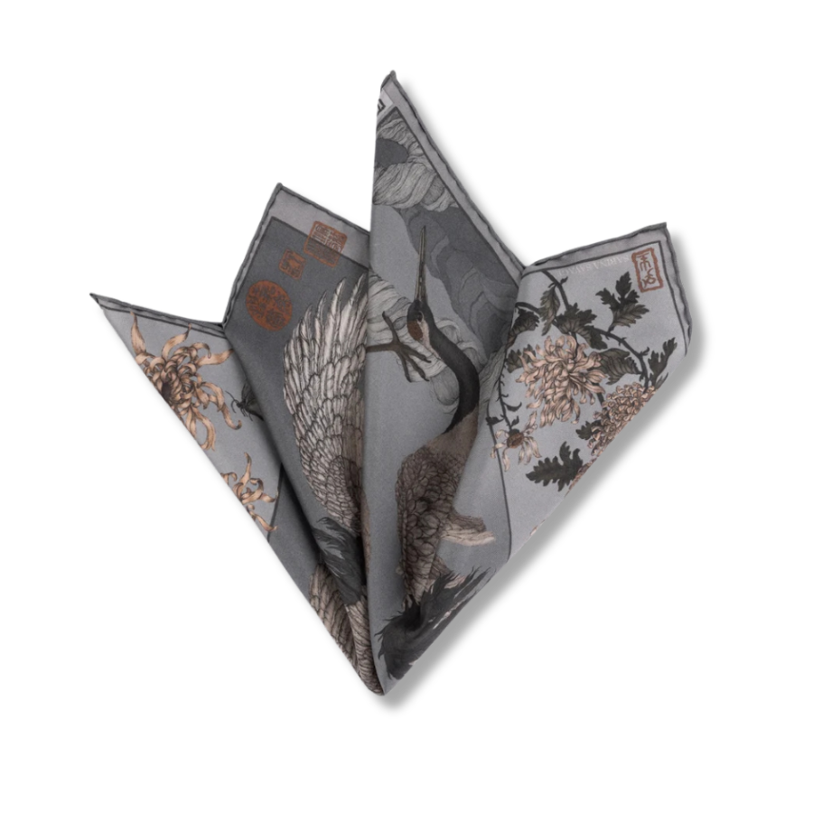 SABINA SAVAGE Wind Dancer, Heaven Caller Silk Scarf