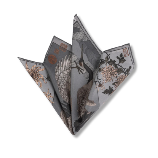 SABINA SAVAGE Wind Dancer, Heaven Caller Silk Scarf