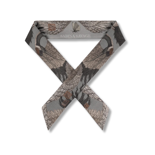 SABINA SAVAGE Chasing Wind Dancer, Heaven Caller Ribbon Scarf