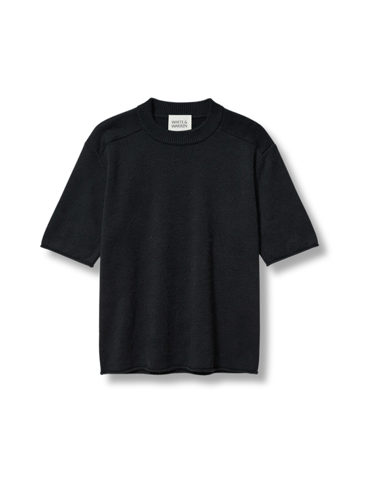 WHITE & WARREN Cashmere Oversized Tee
