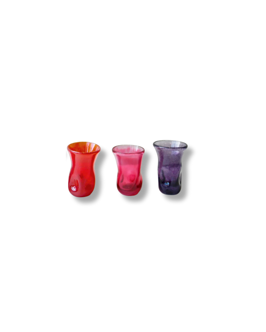COMPLETEDWORKS "Notsobig" Thaw Assorted Glasses Set of 4