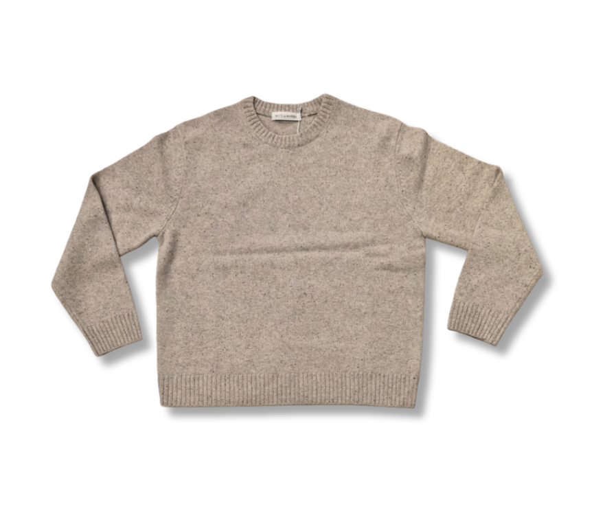 WHITE & WARREN Merino Wool Relaxed Crewneck