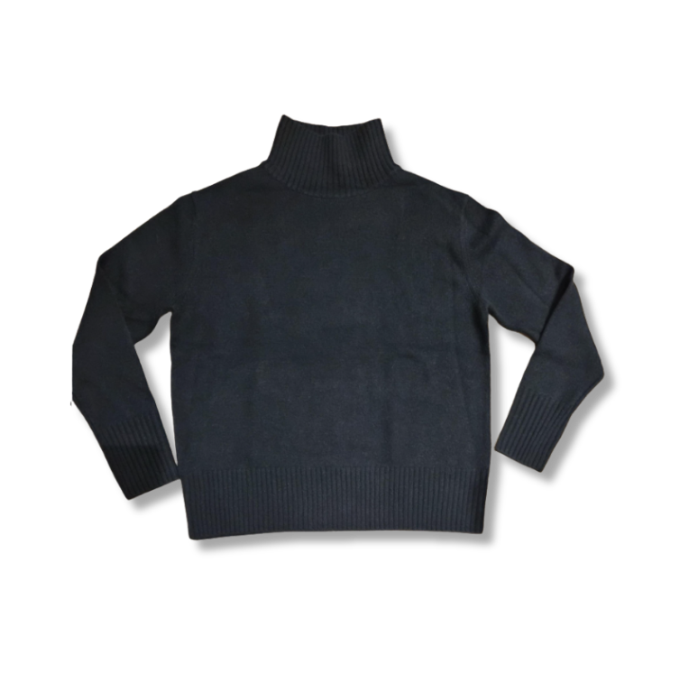 WHITE & WARREN Cashmere Oversized Standneck