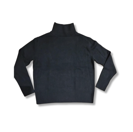 WHITE & WARREN Cashmere Oversized Standneck