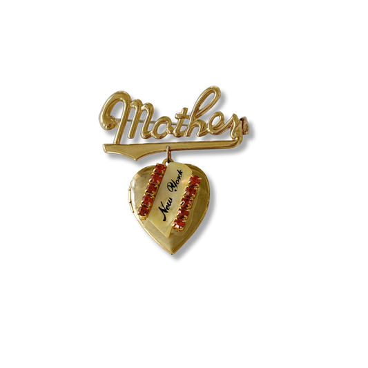 HOUSE OF GOOD MERCANTILE Mother New York Perfumed Brooch