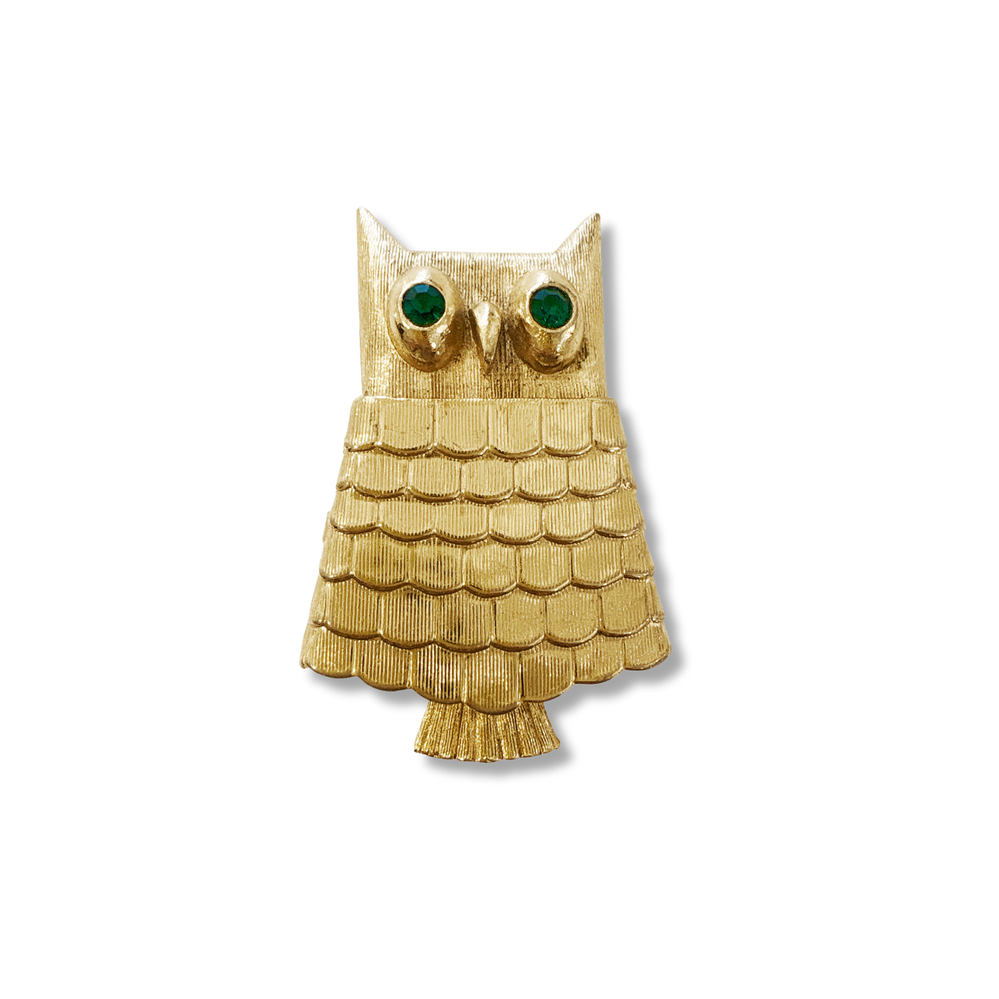 HOUSE OF GOOD MERCANTILE Owl Perfumed Brooch