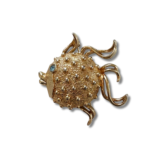 HOUSE OF GOOD MERCANTILE Fish Perfumed Brooch