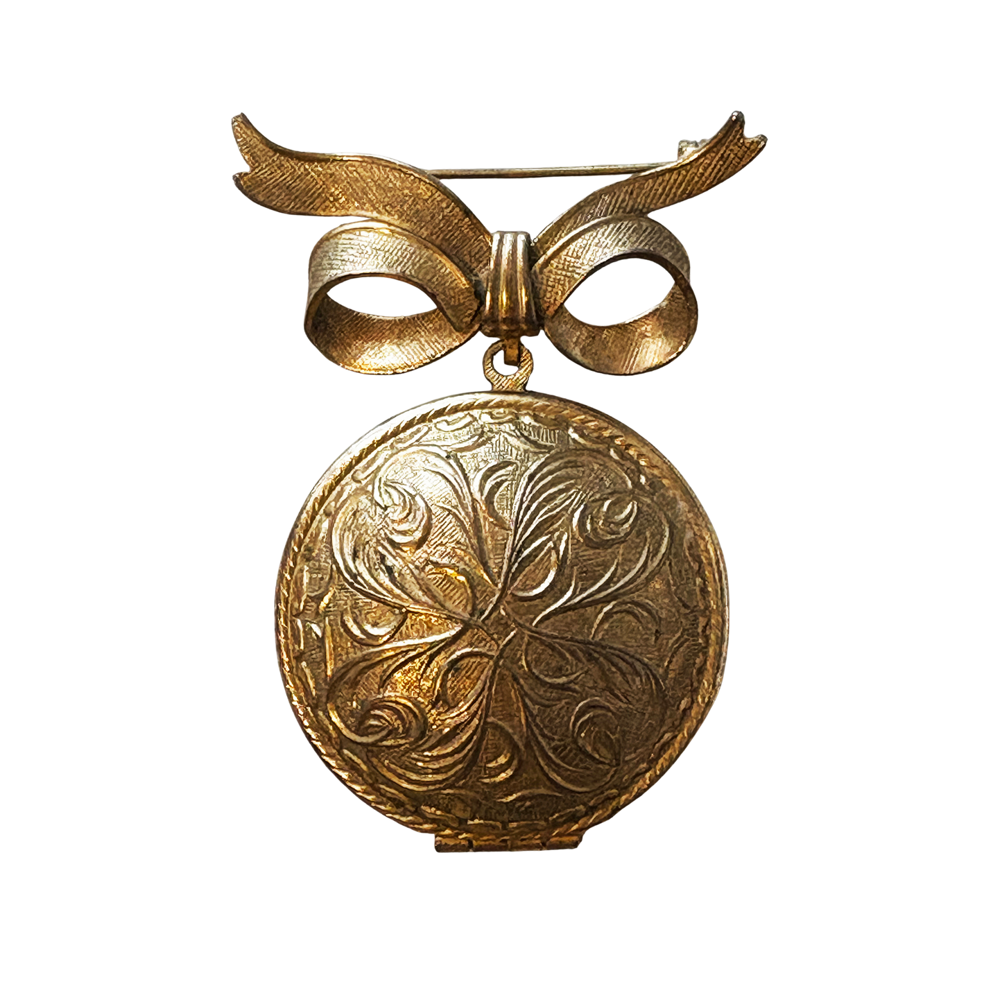 HOUSE OF GOOD MERCANTILE Avon Bow Perfumed Brooch