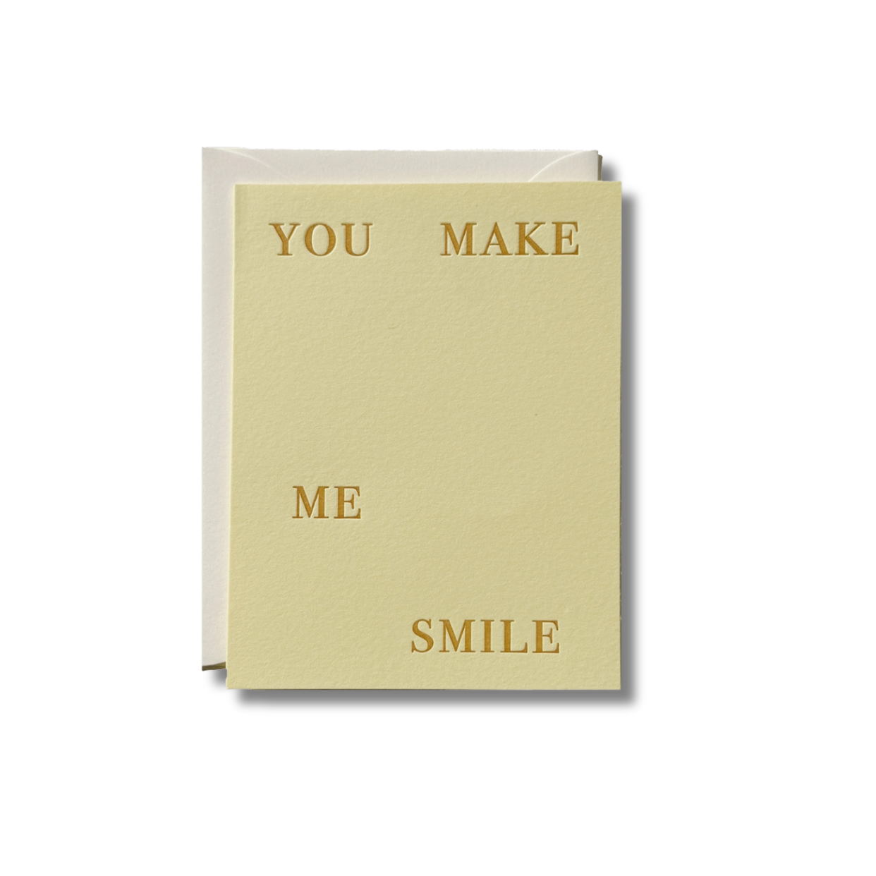 JAYMES PAPER You Make Me Smile Card No. 49