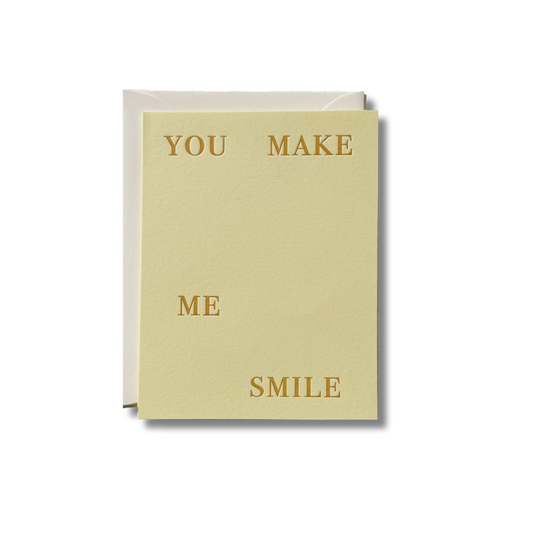 JAYMES PAPER You Make Me Smile Card No. 49