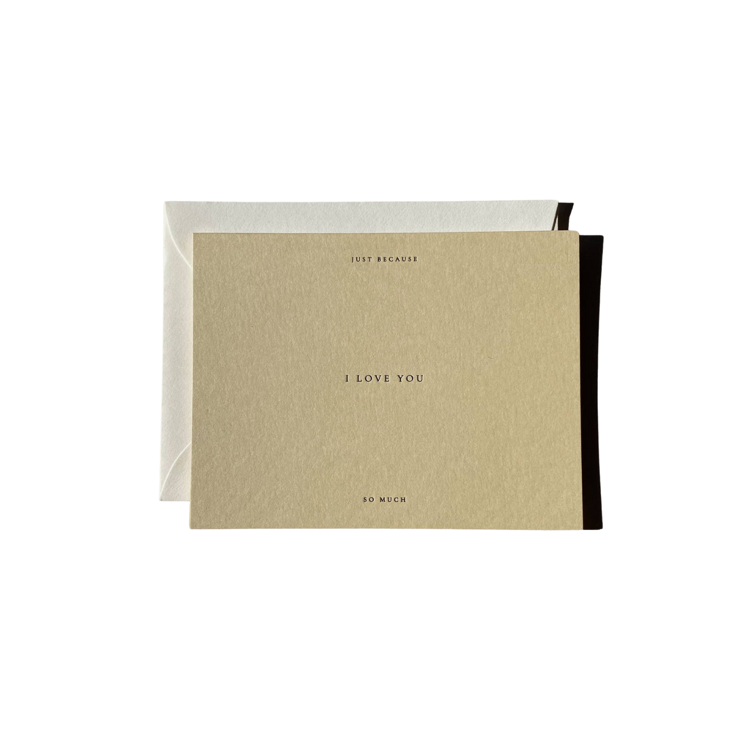 JAYMES PAPER I Love You Card No. 1