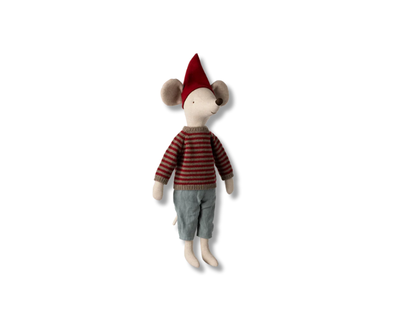 MAILEG Christmas Mouse Maxi Boy