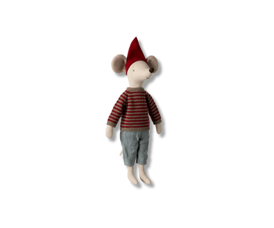 MAILEG Christmas Mouse Maxi Boy