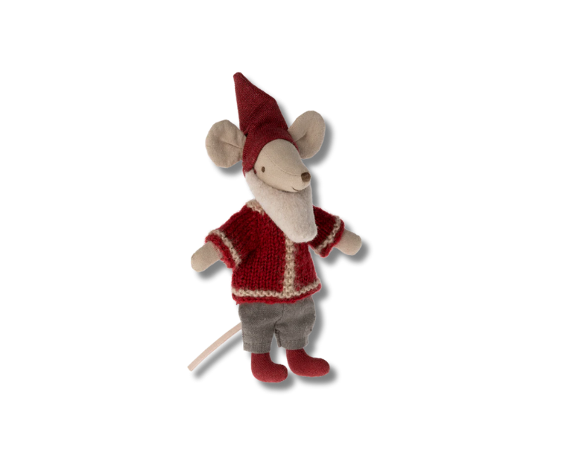 MAILEG Santa Mouse