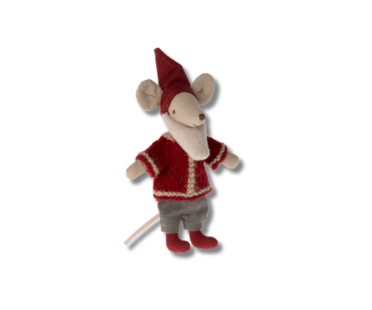 MAILEG Santa Mouse
