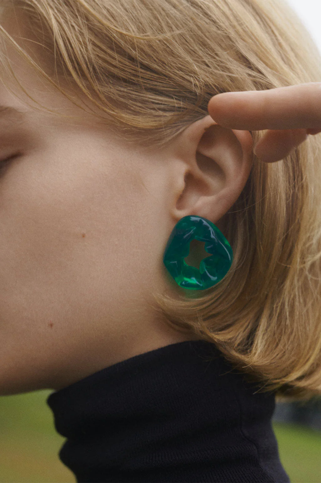 COMPLETEDWORKS Scrunch Earrings