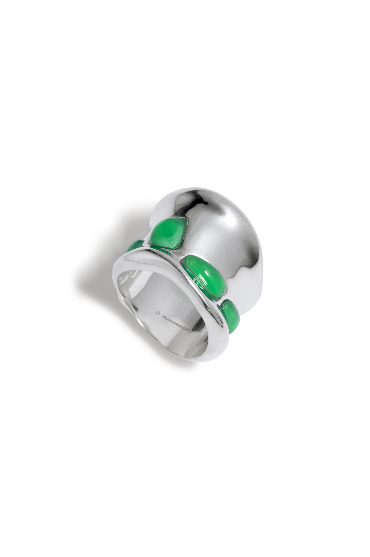COMPLETEDWORKS Ring With Resin Stones