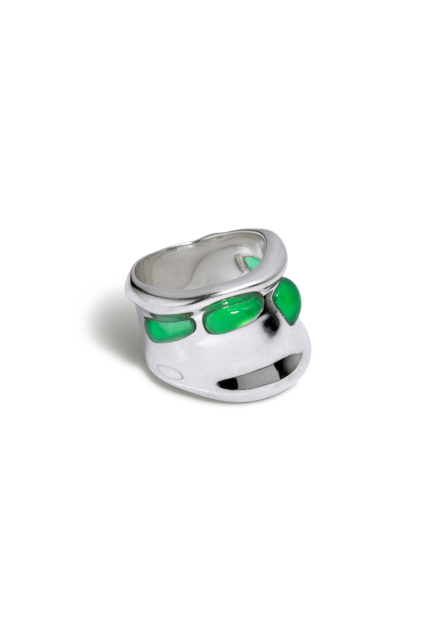 COMPLETEDWORKS Ring With Resin Stones